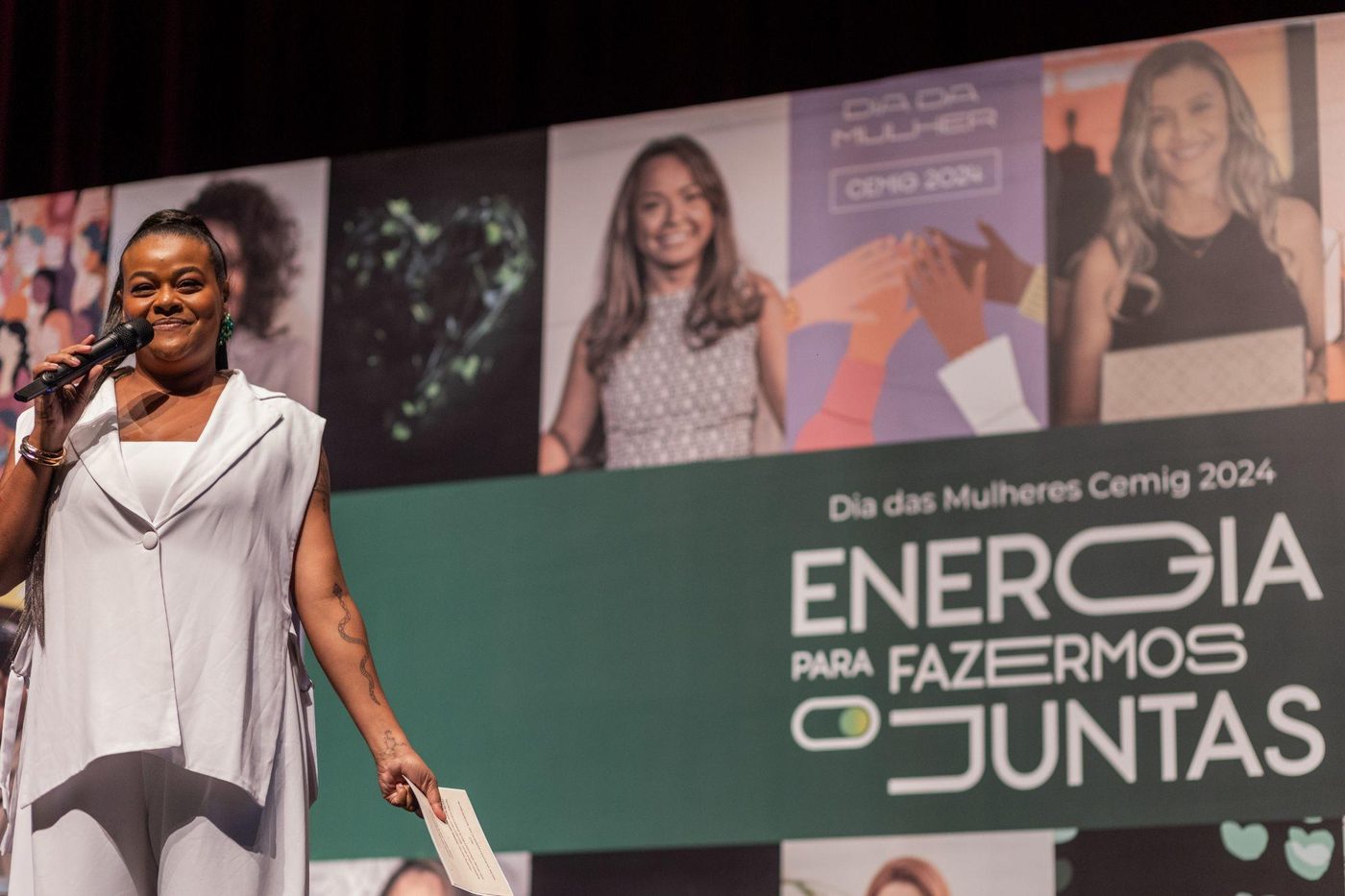 Palestrante em evento ESG da CEMIG