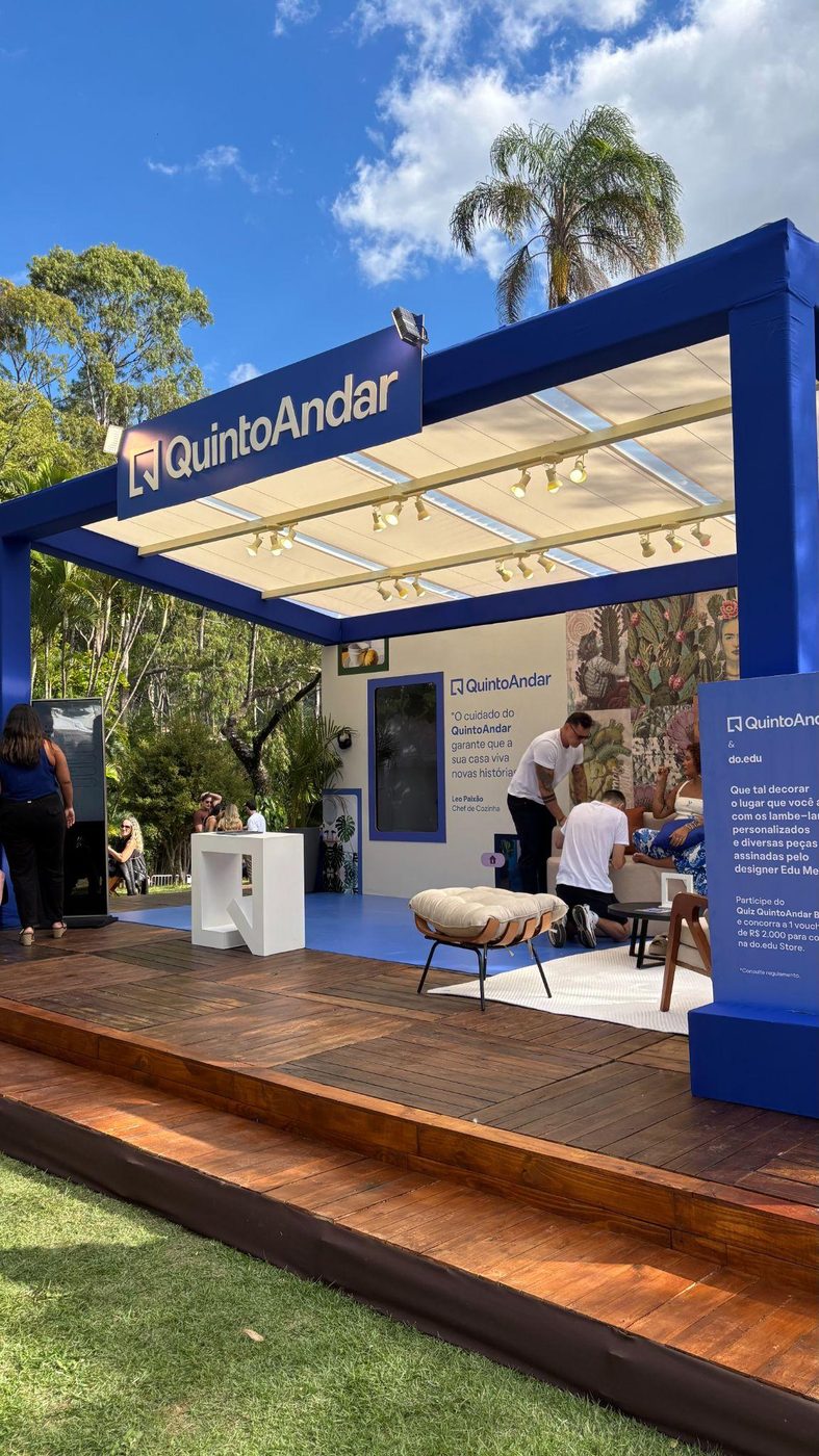 Espaço de experiência do QuintoAndar